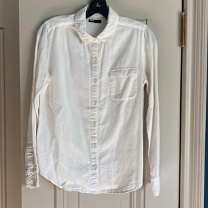 BDG Women’s Relaxed Button Down, size medium, 100% cotton